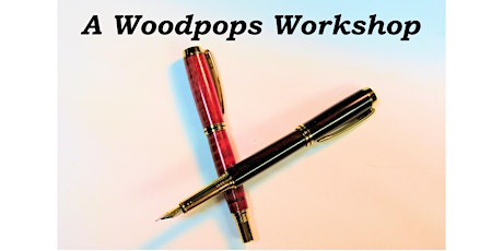 Make a Custom Wood Fountain Pen on the Lathe a Woodpops Experience primary image
