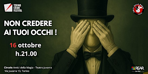 Image principale de NON CREDERE AI TUOI OCCHI !