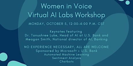 Women in Voice | AI Labs Workshop primary image
