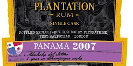 Bobby's Plantation Single Cask Panama 2007 Launch