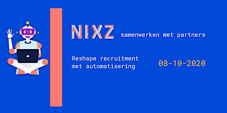 NIXZ Samenwerken Met Partners
