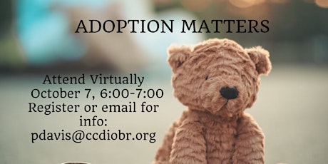 Adoption Matters Seminar primary image
