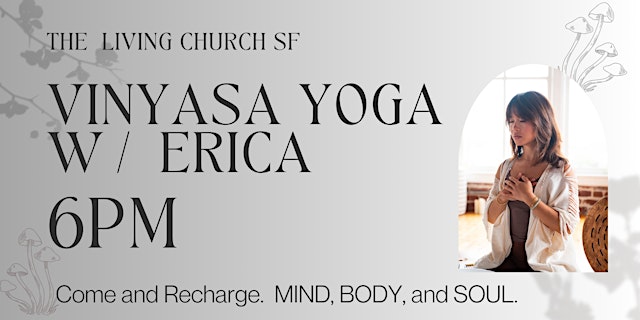 Vinyasa Yoga with Erica primary image