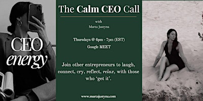 Image principale de The Calm CEO Call