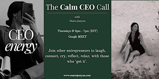 Image principale de The Calm CEO Call