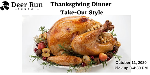 Thanksgiving Dinner Take-Out Style October 11, 2020