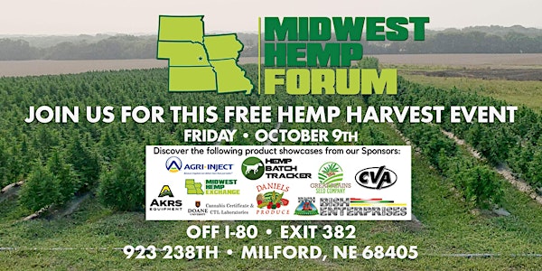 Midwest Hemp Harvest Event