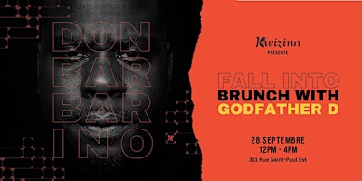 Image principale de FALL Into Brunch FT. Godfather D