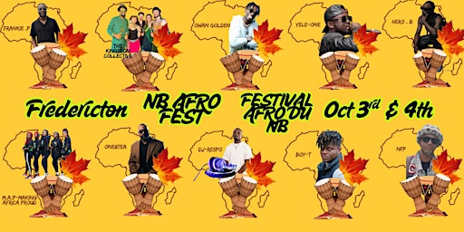 Image principale de "NB AFRO FEST-FESTIVAL AFRO DU NB"