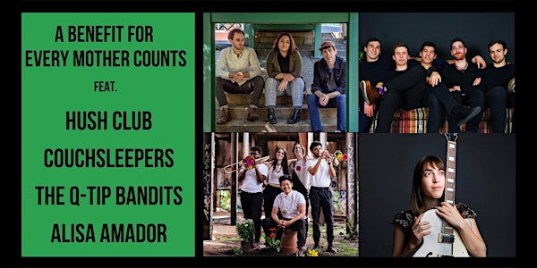 Hush Club, Alisa Amador, Couchsleepers, The Q-Tip Bandits - FB and IG LIVE