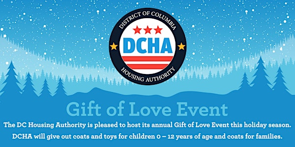DCHA 's 2020 Gift of Love Event