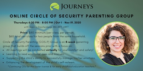 Online Circle of Security - Parenting Group primary image