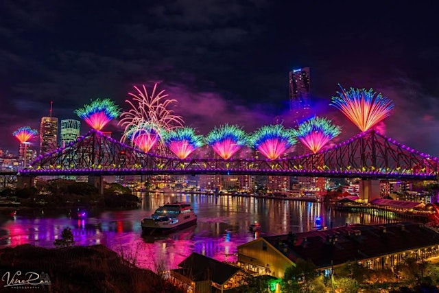 Image principale de Riverfire Cruise - Brisbane - 05 September 2026