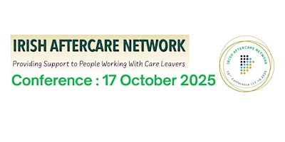 Imagem principal do evento Irish Aftercare Network Annual Conference 2025