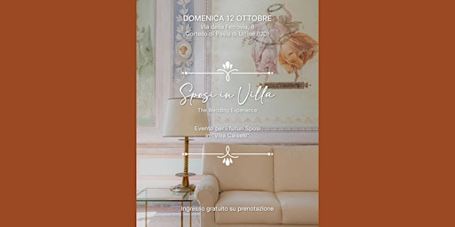 Image principale de Sposi In Villa: The Wedding Experience