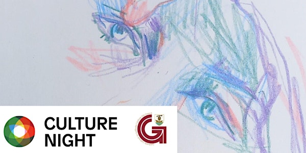 Portrait Sketching Workshop, Culture Night 2025