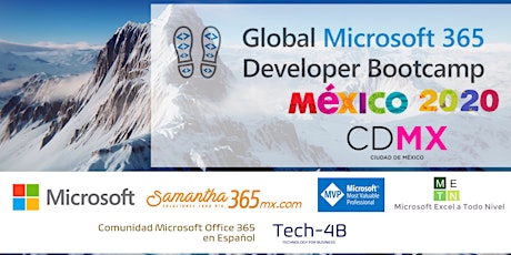 Imagen principal de Microsoft 365 Developer Bootcamp 2020 | México - CDMX