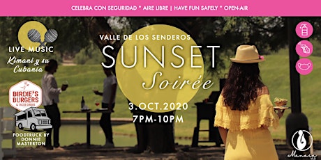 Imagen principal de Sunset Soirée | Valle de Los Senderos