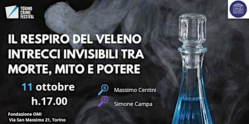 Image principale de Il respiro del veleno. Intrecci invisibili tra morte, mito e potere