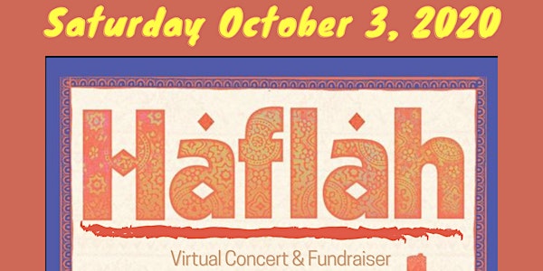 VIRTUAL Arab Concert & Fundraiser