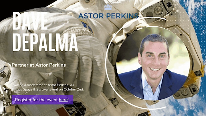 Astor Perkins October 2nd Event: All Things Space & Survival image