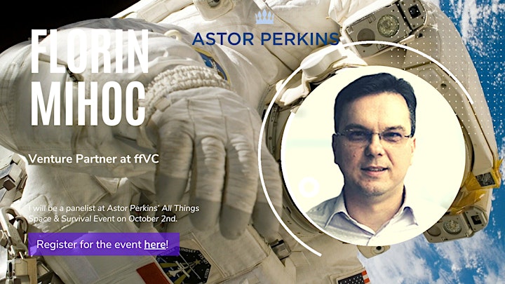 Astor Perkins October 2nd Event: All Things Space & Survival image