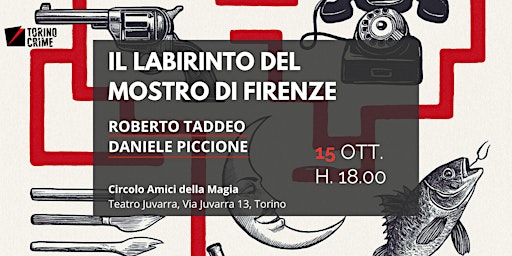 Il labirinto del mostro di Firenze primär bild