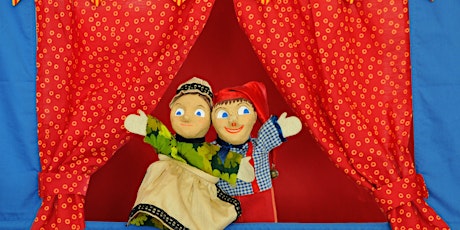 Hauptbild für Alarm im Kasperletheater - Puppentheater für Kinder ab 2 Jahren