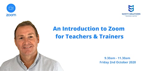 Introduction to Zoom for Teachers And Trainers primary image