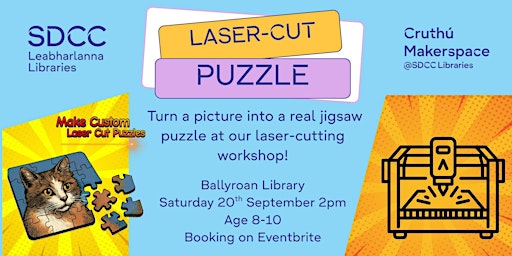 Image principale de Lasercut Photo Puzzle Workshop