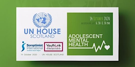 Hauptbild für Adolescent Mental Health Webinar