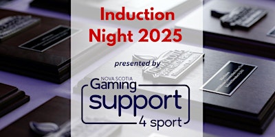 Image principale de Induction Night 2025 Presented by Support4Sport