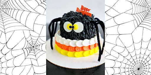 Image principale de Candy Corn & Spiders Cake Class - FAYETTEVILLE