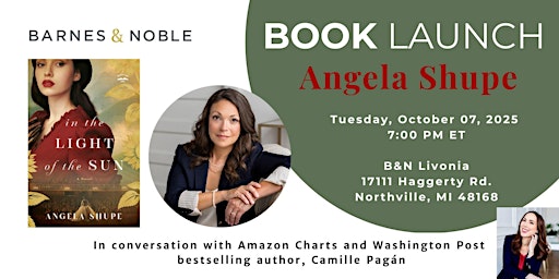 Book Launch - Angela Shupe primary image