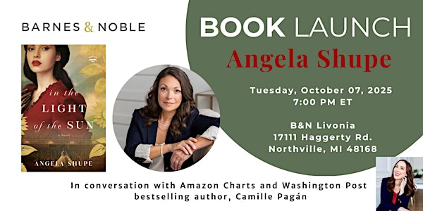 Book Launch - Angela Shupe