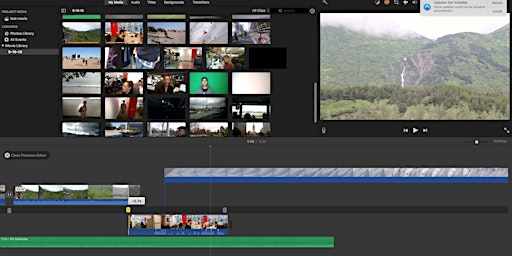 Image principale de iMovie For Beginners (October 27th, 2025)