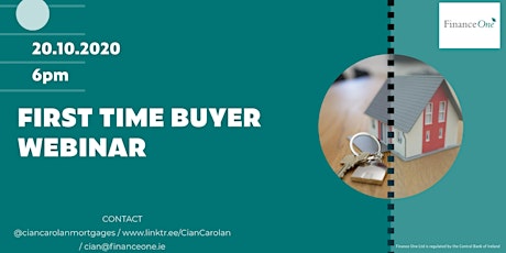 First Time Buyer Webinar primary image