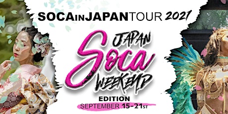 RSVP SOCA IN JAPAN TOUR tickets
