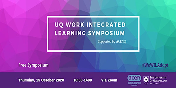 UQ Work Integrated Learning Symposium 2020