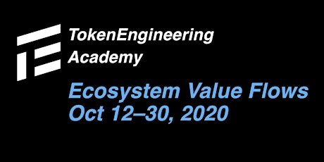 TE Academy - Ecosystem Value Flows - Oct2020