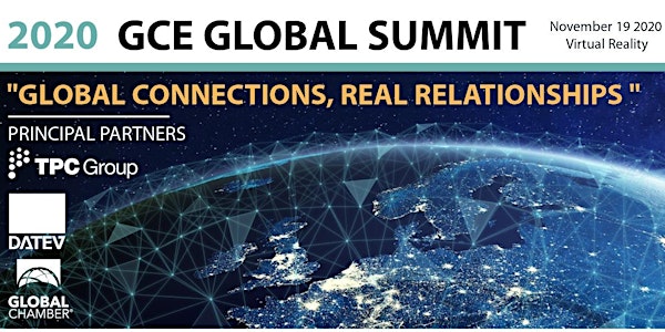 GCE Global | Virtual SUMMIT 2020 | "Global Connections, Real Relationship"