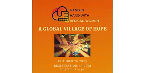 Image principale de A Global Village of Hope