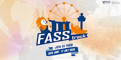 Image principale de FASStrack Asia: The Summer School 2026 (Test)