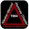 Logotipo de Atwater-Merced Alumnae Chapter