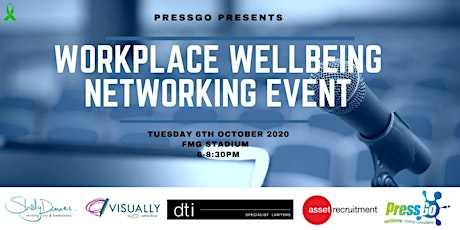 Workplace Wellbeing Networking Event primary image