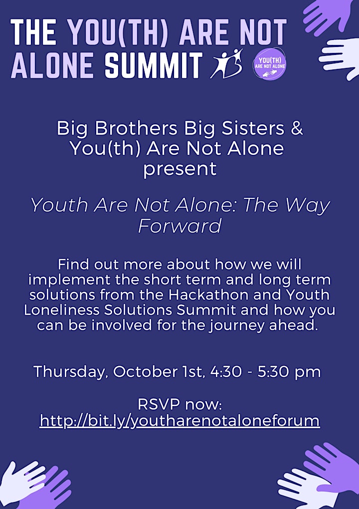 
		Youth Are Not Alone: The Way Forward image
