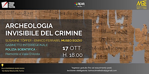 Image principale de ARCHEOLOGIA INVISIBILE DEL CRIMINE