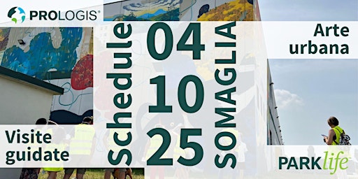 Image principale de Prologis Urban Art:visite guidate a Somaglia (Lodi) 4 ottobre ore 10.30