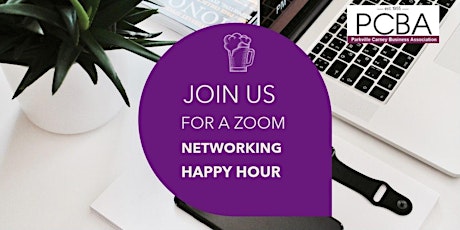 FREE September Zoom Networking Happy Hour primary image