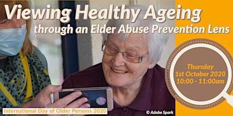 International Day of Older Persons Forum primary image